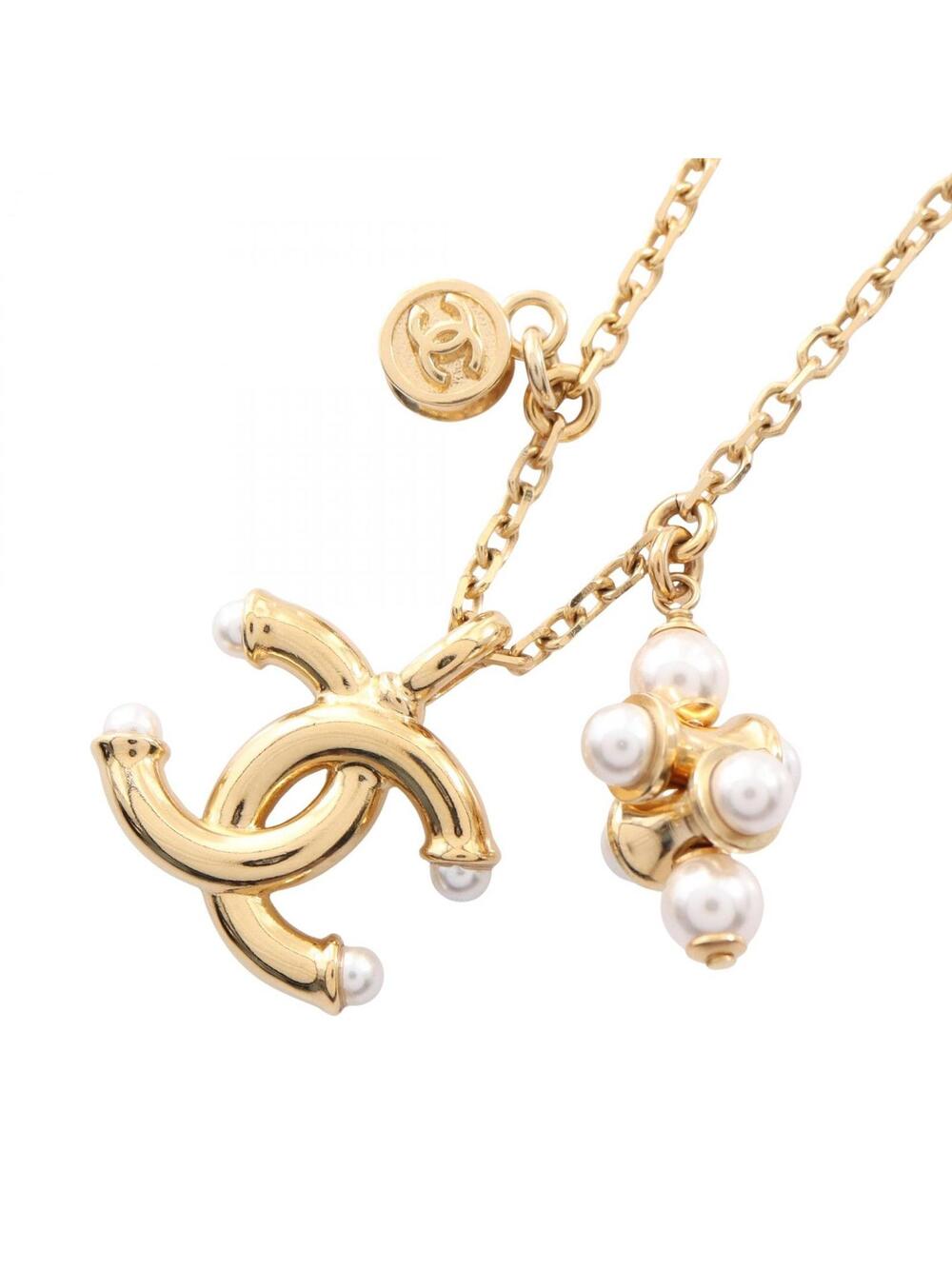 Chanel Coco Mark Artificial Pearl #328502C14B